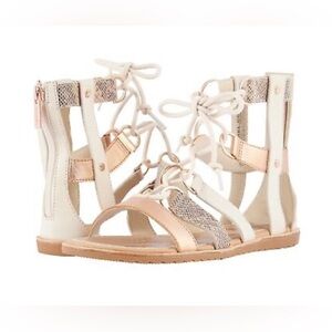 Sorel Ella leather gladiator sandals